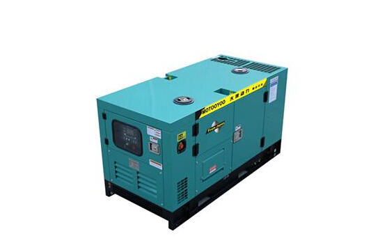 志仲镇科克50kw小型柴油发电机组