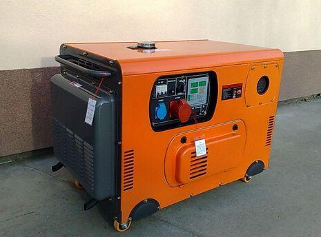 志仲镇科克10kw小型柴油发电机组