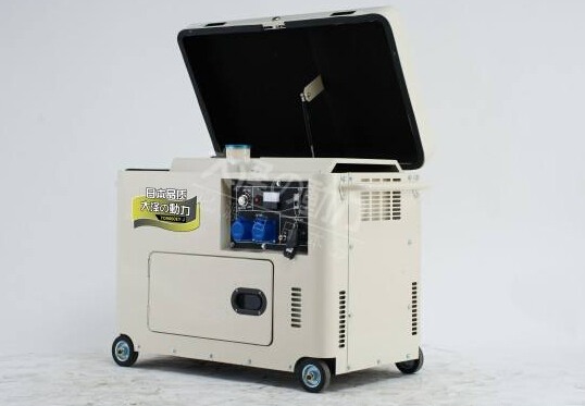 志仲镇科克8kw小型柴油发电机组