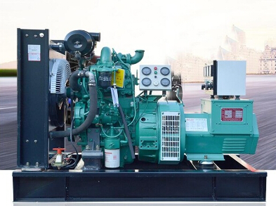 志仲镇全新上柴50kw大型柴油发电机组