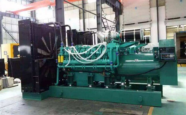 志仲镇全新科克500kw大型柴油发电机组出租